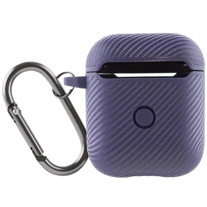 Футляр SGP Shockproof для наушников Airpods 1/2 Midnight Blue - фото 2
