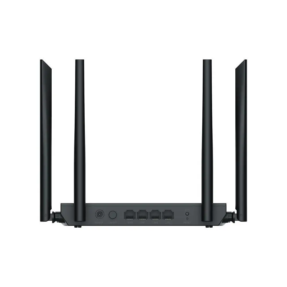 Точка доступу з функцією маршрутизації, мережеве обладнання 1200MBPS 100M DUAL BAND N3D NETIS - фото 4