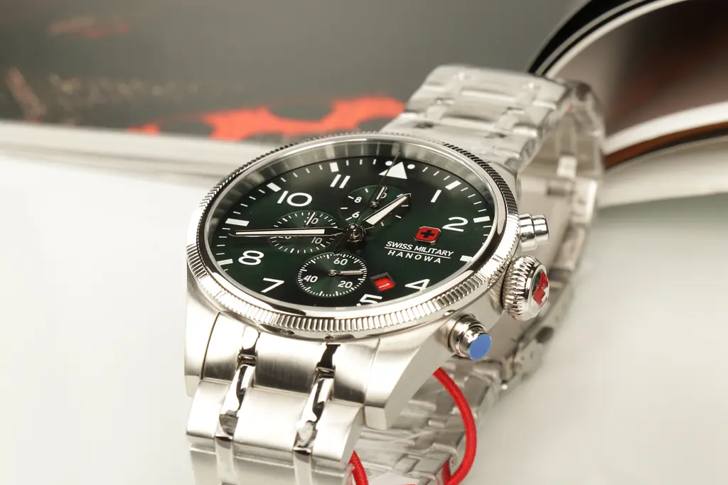 Годинник Swiss Military-Hanowa Thunderbolt Chrono SMWGI0000404 - фото 6