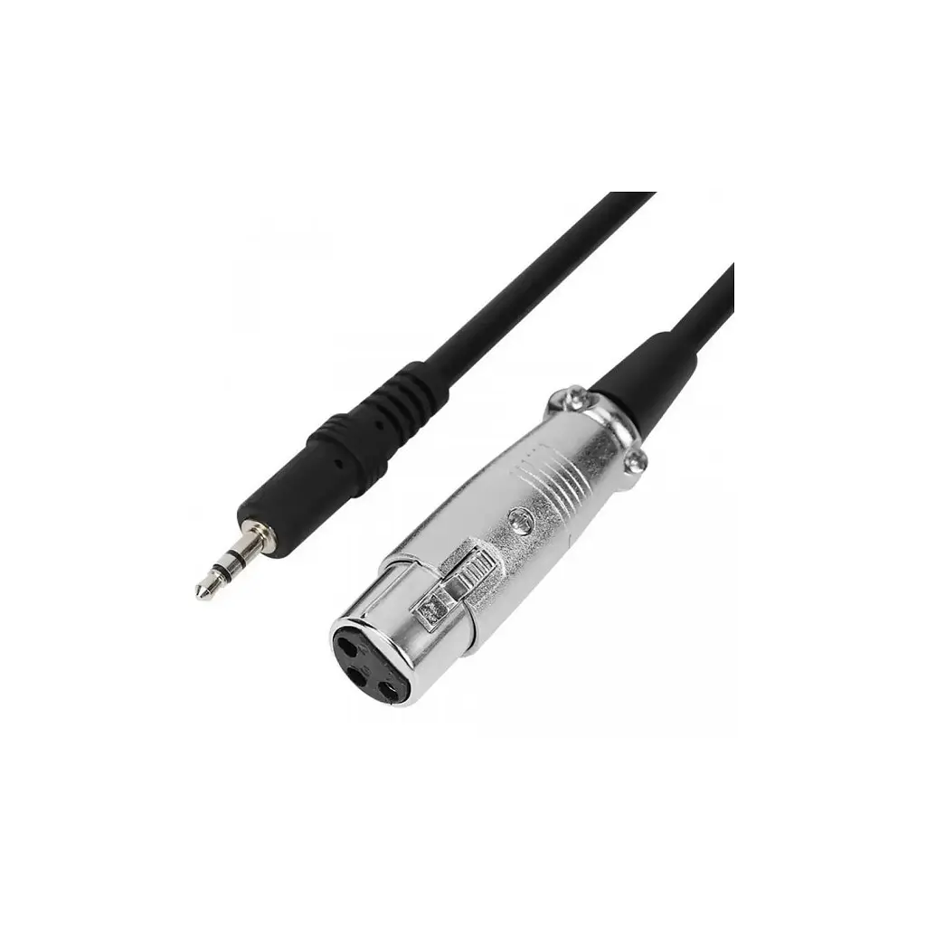 Мікрофон Media-Tech XLR USB Black (MT397K) - фото 5