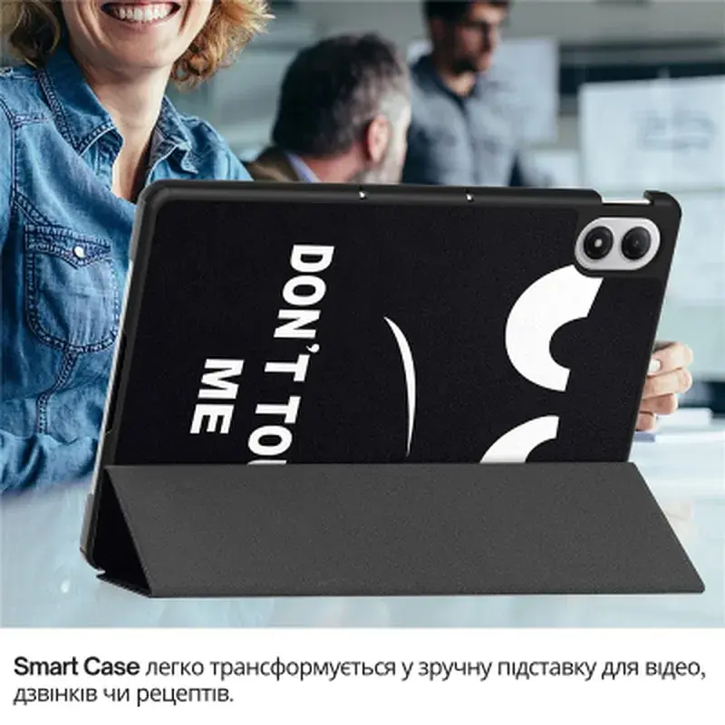Чохол до планшета BeCover Smart Case Xiaomi Redmi Pad 2 Pro 12.1" Don't Touch (714637) - фото 8