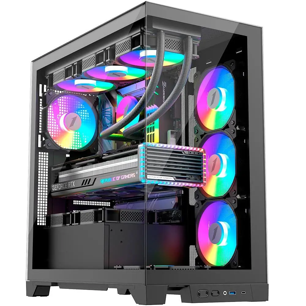 Корпус Diablo IV - Lilith - Limited Edition ATX (Діабло) (FBLPCD4LILITH24FT) - фото 11