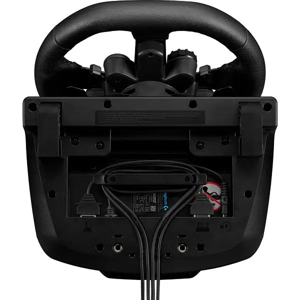 Кермо та педалі Logitech G923 Racing Wheel and Pedals for PS4/PS5 (941-000149) - фото 5