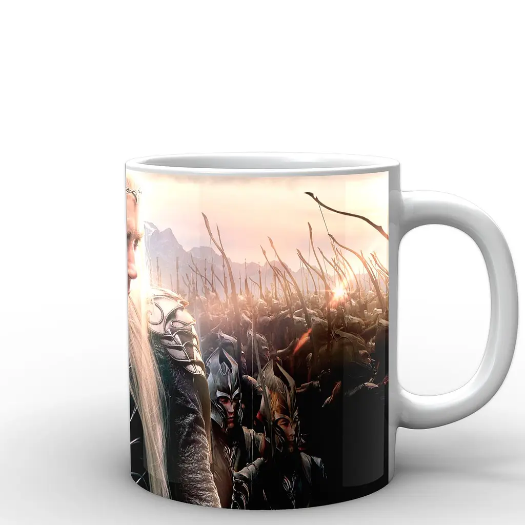 Кухоль GeekLand The Lord of the Rings армія LR.02.015 330 мл білий - фото 3