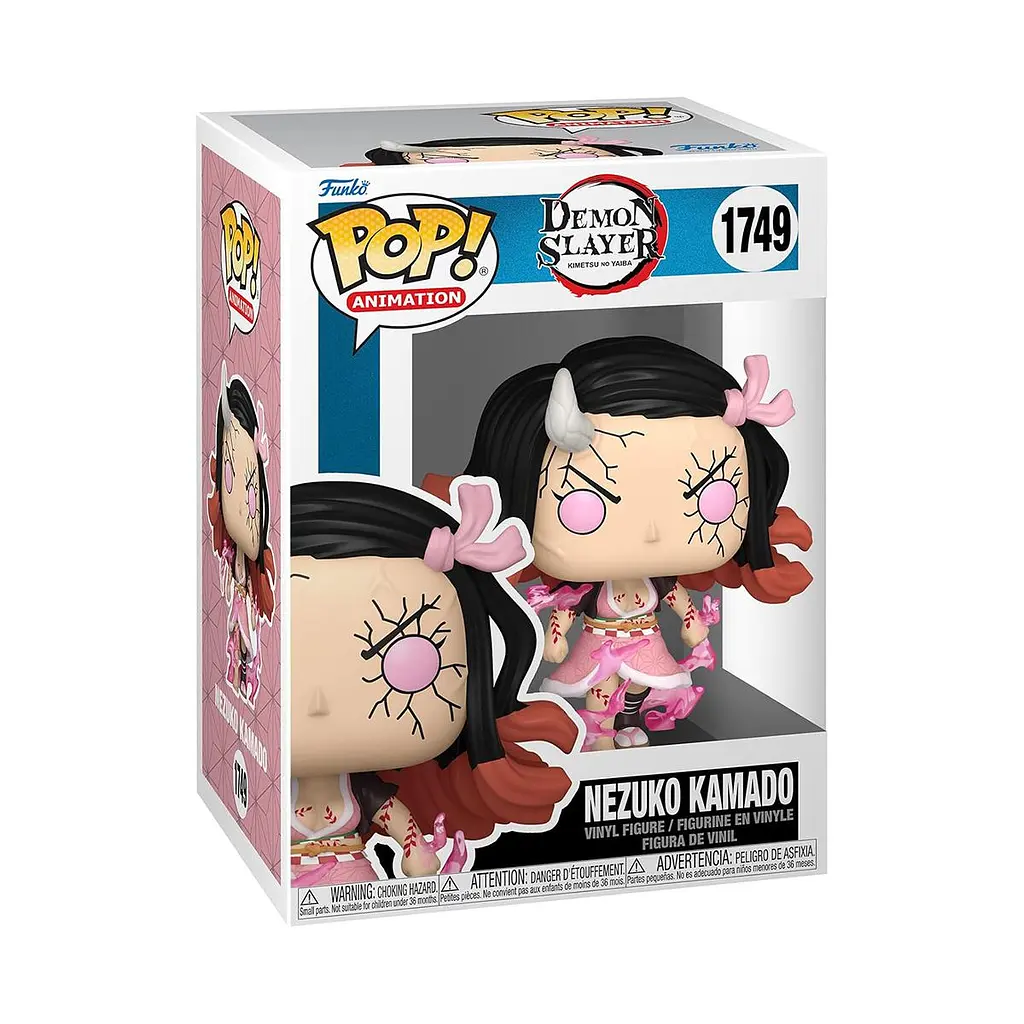 Ігрова фігурка FUNKO POP! cерії "Вбивця демонів" - НЕЗУКО Funko 80333F - фото 3