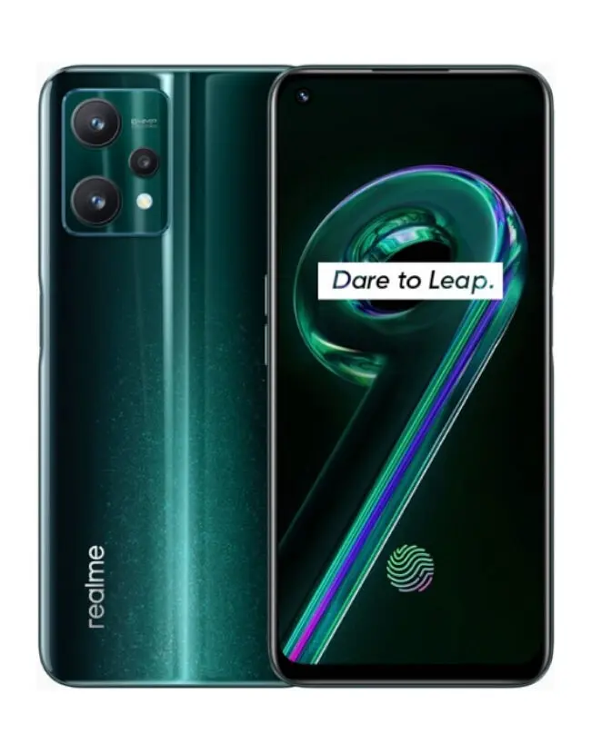 Смартфон realme 9 Pro 6/128GB Aurora Green - фото 4