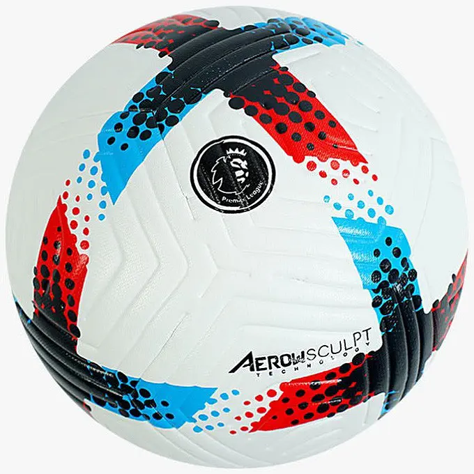 Спортивний футбольний м'яч Premier League Flight №5 PU 420 г - фото 5