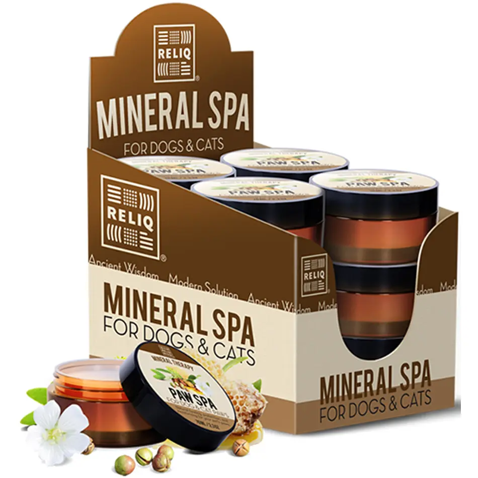 Крем для зволоження лап собак та котів Reliq Paw Spa 70 мл S70P-UNS - фото 3