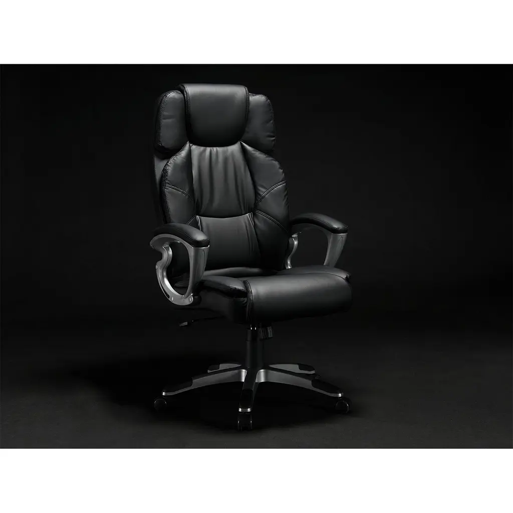 Офісне крісло Sofotel EG-227 Black - фото 4