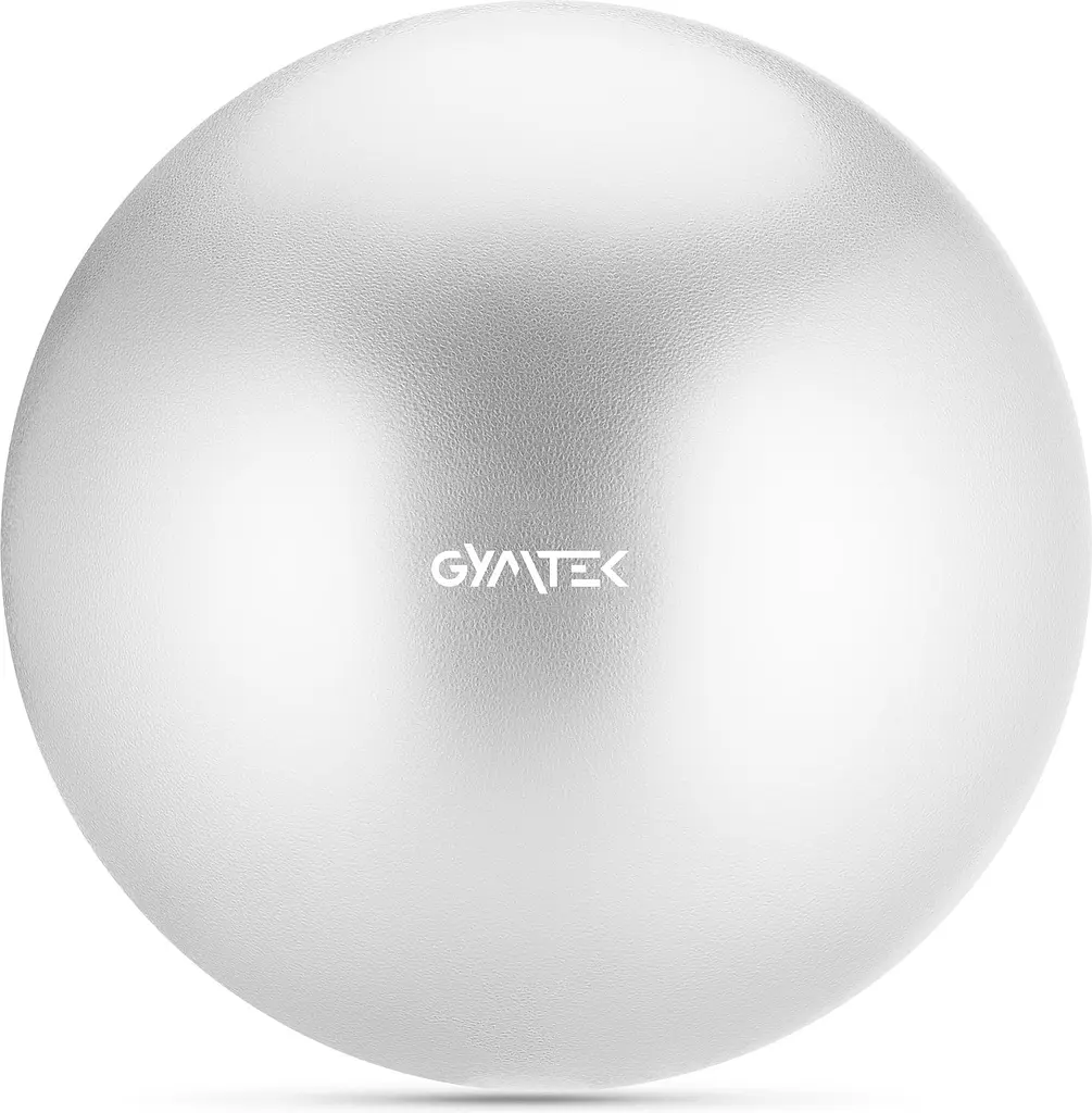 Фітбол Gymtek Queenfit 25см сірий - фото 4