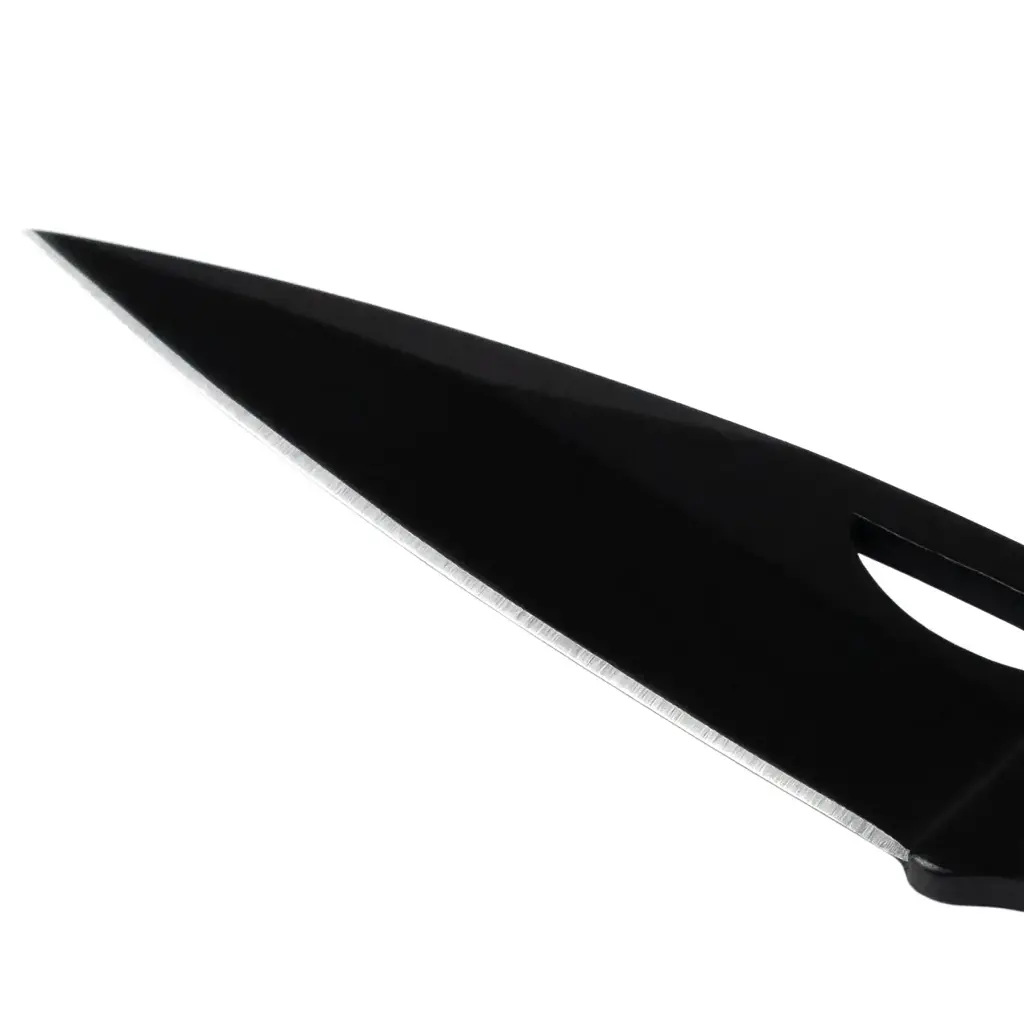 Ніж Tribe Carabiner Knife (T-MG-0014-black) - фото 2