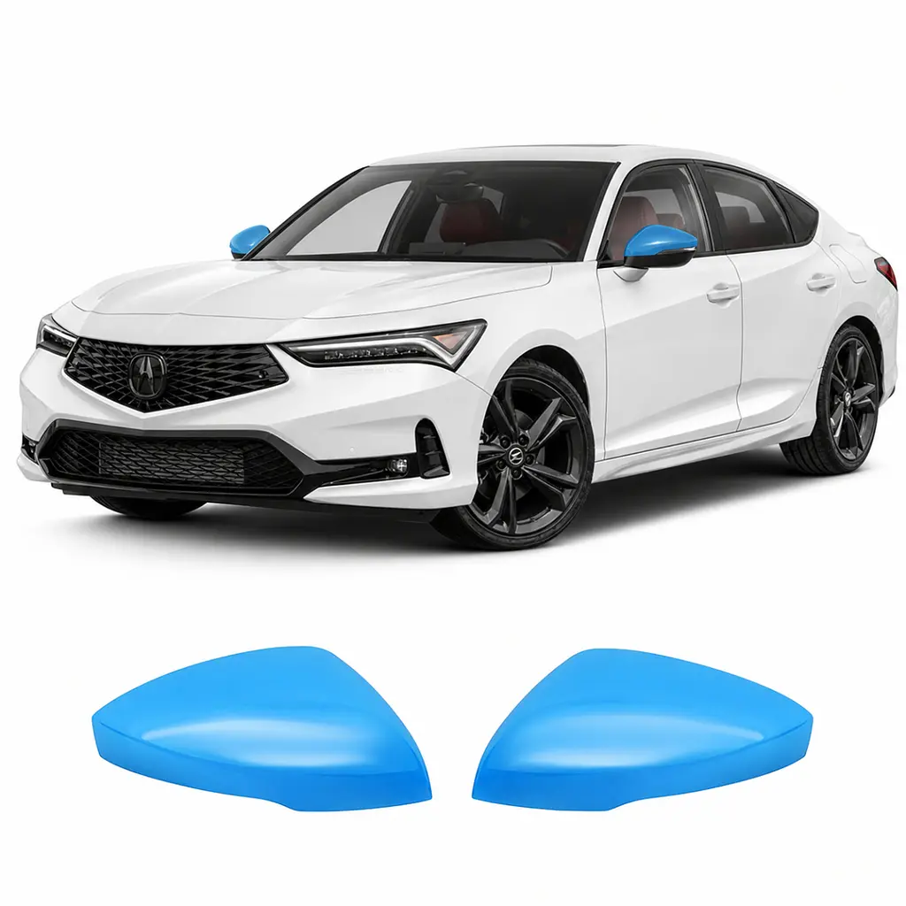 Антигравійна захисна бронеплівка за лекалами для Acura Integra V 2023 - дзеркала