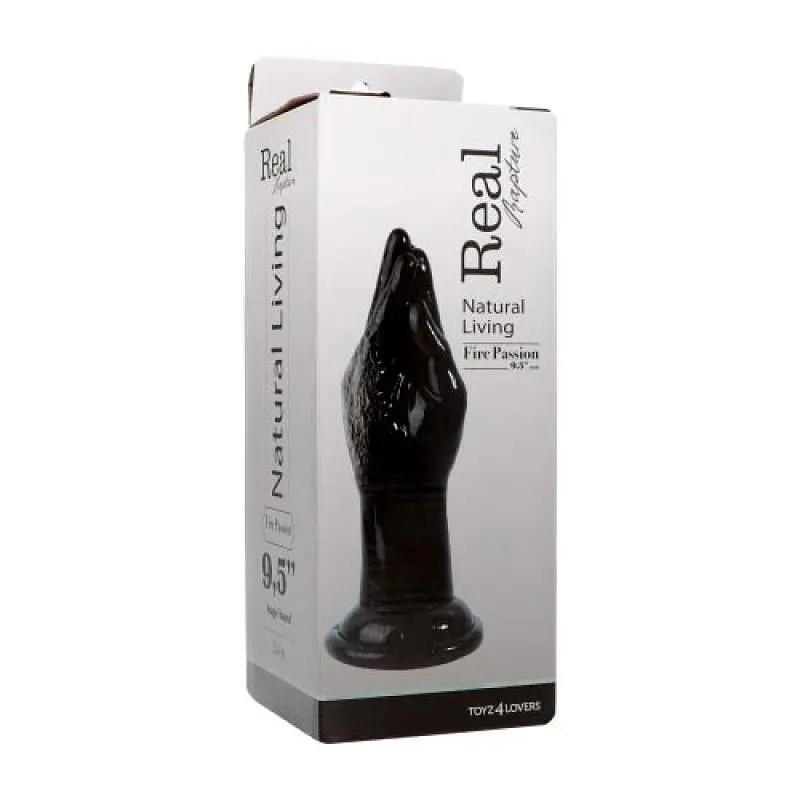 Рука для фістингу Toyz4Lovers Mano Fisting Huge Hand 24 см чорний - фото 4