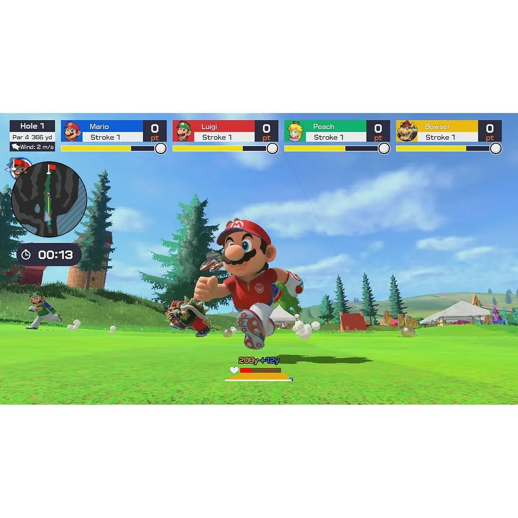 Игра Mario Golf: Super Rush для Nintendo Switch (EN + RU sub) [103696] - фото 3