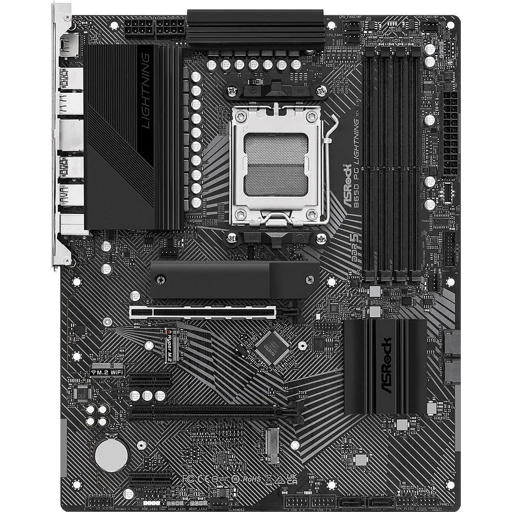 Материнська плата ASRock B650 PG Lightning [140015] - фото 3