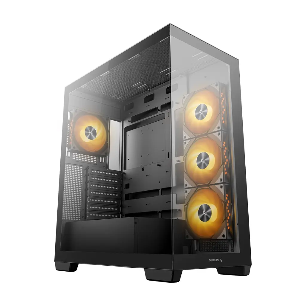 Корпус для ПК Deepcool CG580 4F Black (R-CG580-BKADA4-G-1) - фото 3
