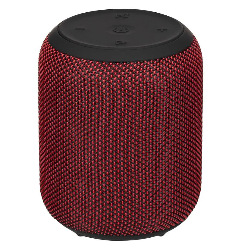 Портативна акустика 2E SoundXPod TWS MP3 Wireless Waterproof Red (2E-BSSXPWRD) - фото 3