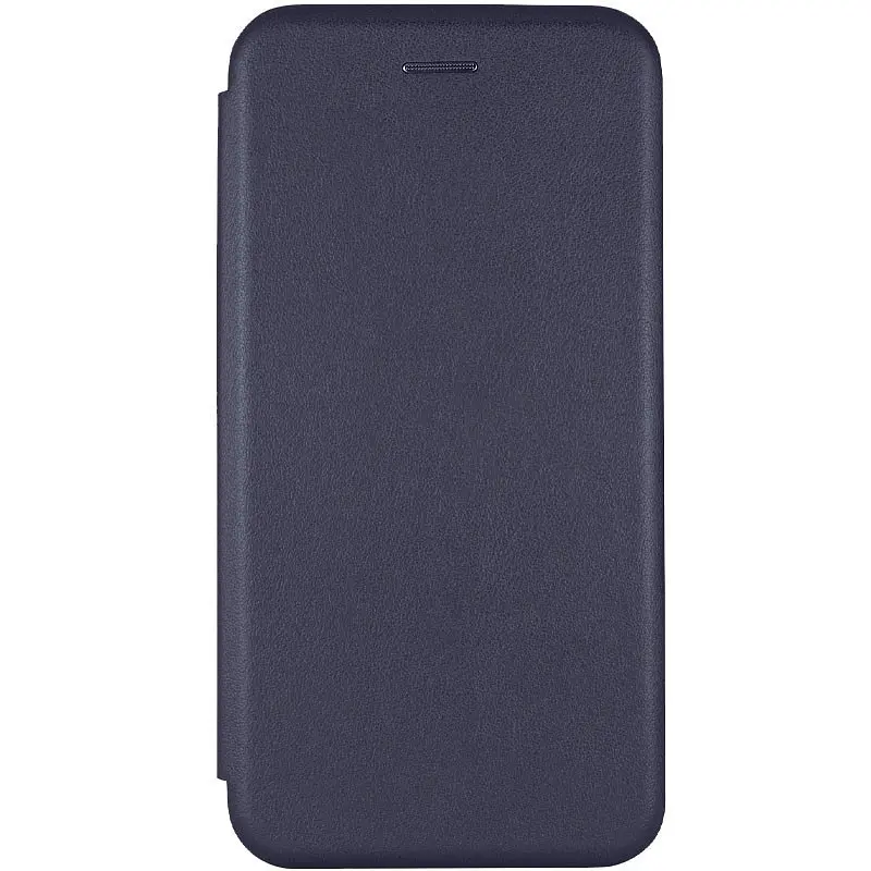 Шкіряний чохол-книжка Classy для Samsung Galaxy A32 4G Темно-синій