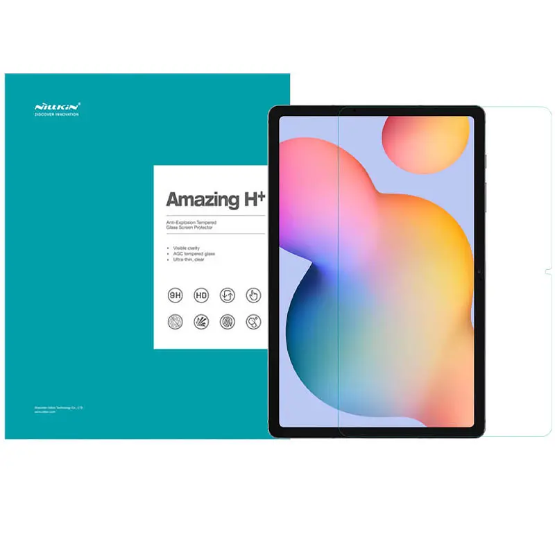 Захисне скло Nillkin (H+) для Samsung Galaxy Tab S7 / S8 / S9 / S9 FE / S10 FE / S10 Lite Прозорий - фото 1