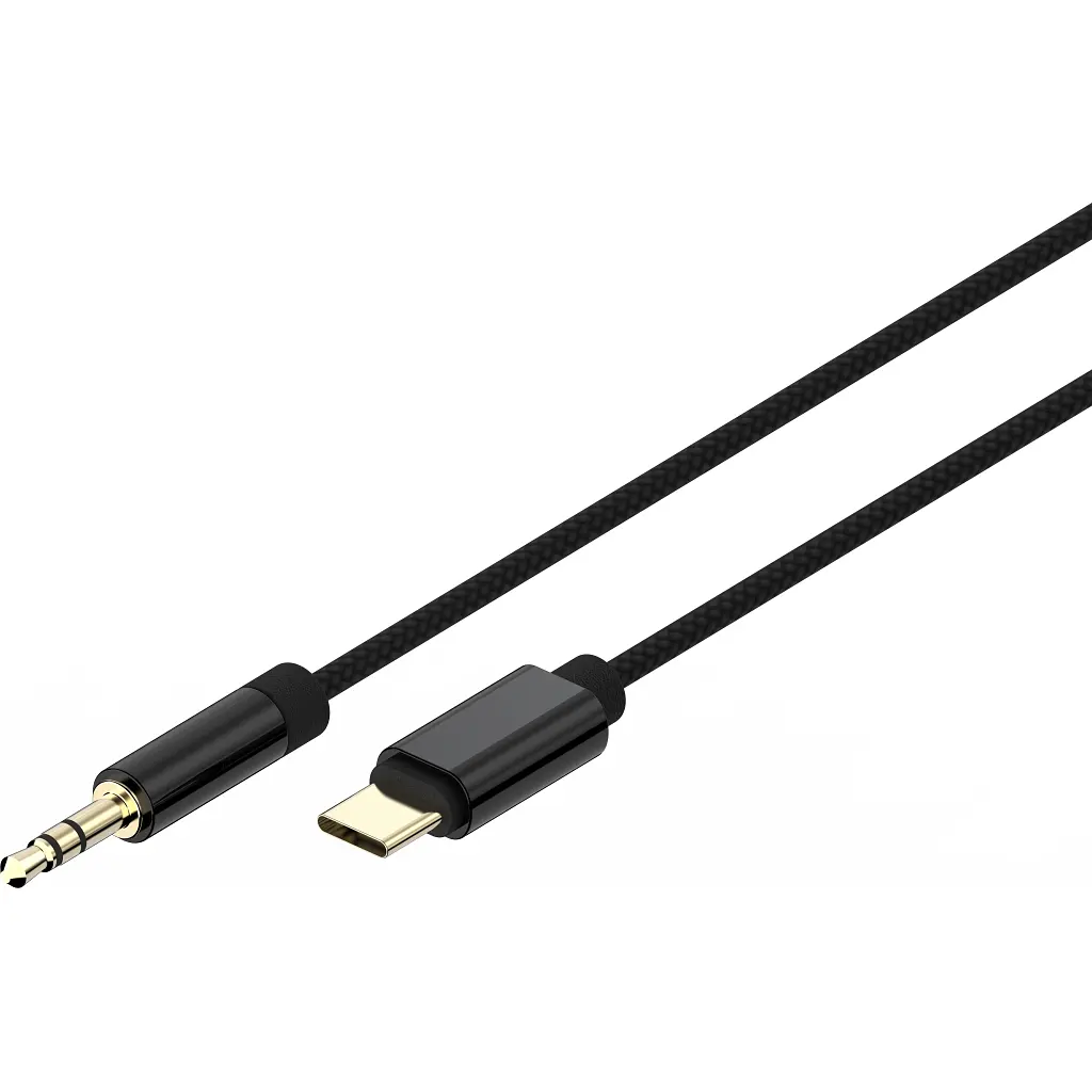Перехідник USB-C to stereo audio 3.5mm (CDLA) 1.5m Cablexpert (CCA-CM3.5M-1.5M) - фото 3