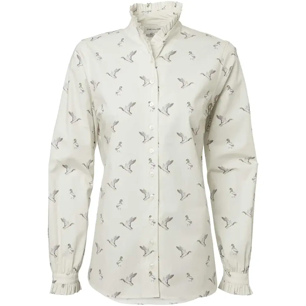 Сорочка Chevalier Blair Shooting Fit Shirt Women 34 White - фото 1