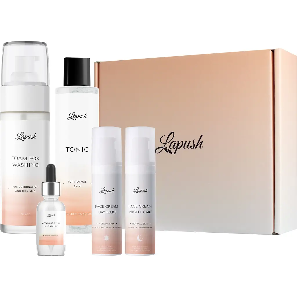 Набір для нормальної шкіри Lapush - фото 1