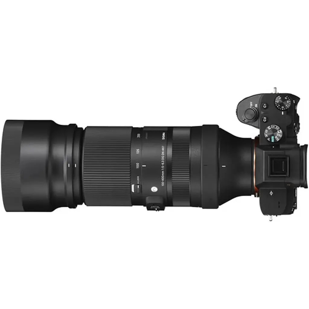 Об'єктив Sigma AF 100-400mm f/5-6.3 DG DN OS Contemporary Lens for Sony E (00-85126-75065-7) [121730] - фото 6