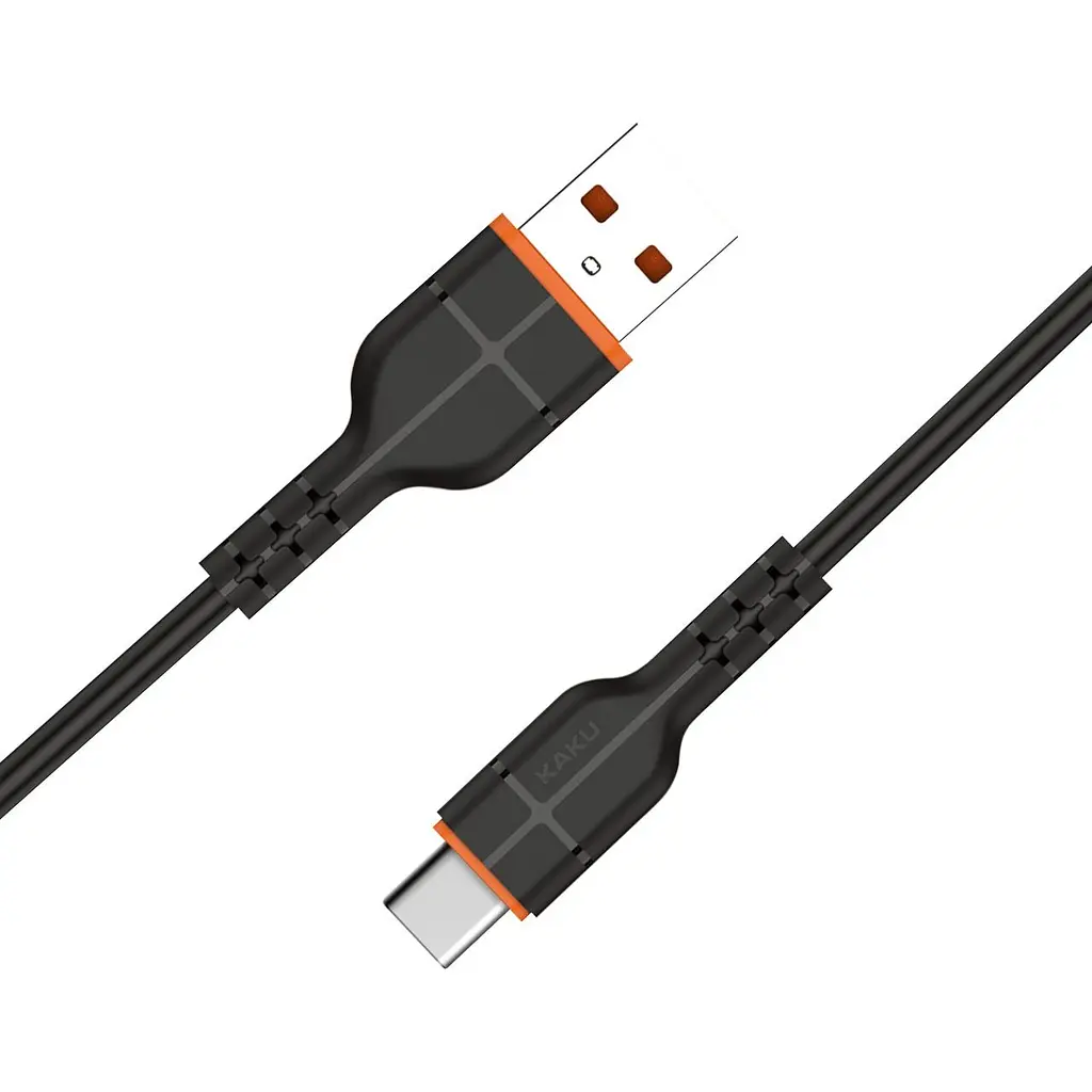 USB кабель Kaku KSC-299 USB Type-C 1m - Black - фото 1