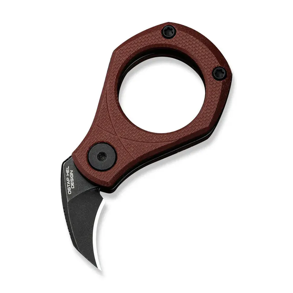 Ніж Civivi Pyrus, Brown G10, Darkwash (C23038-1)