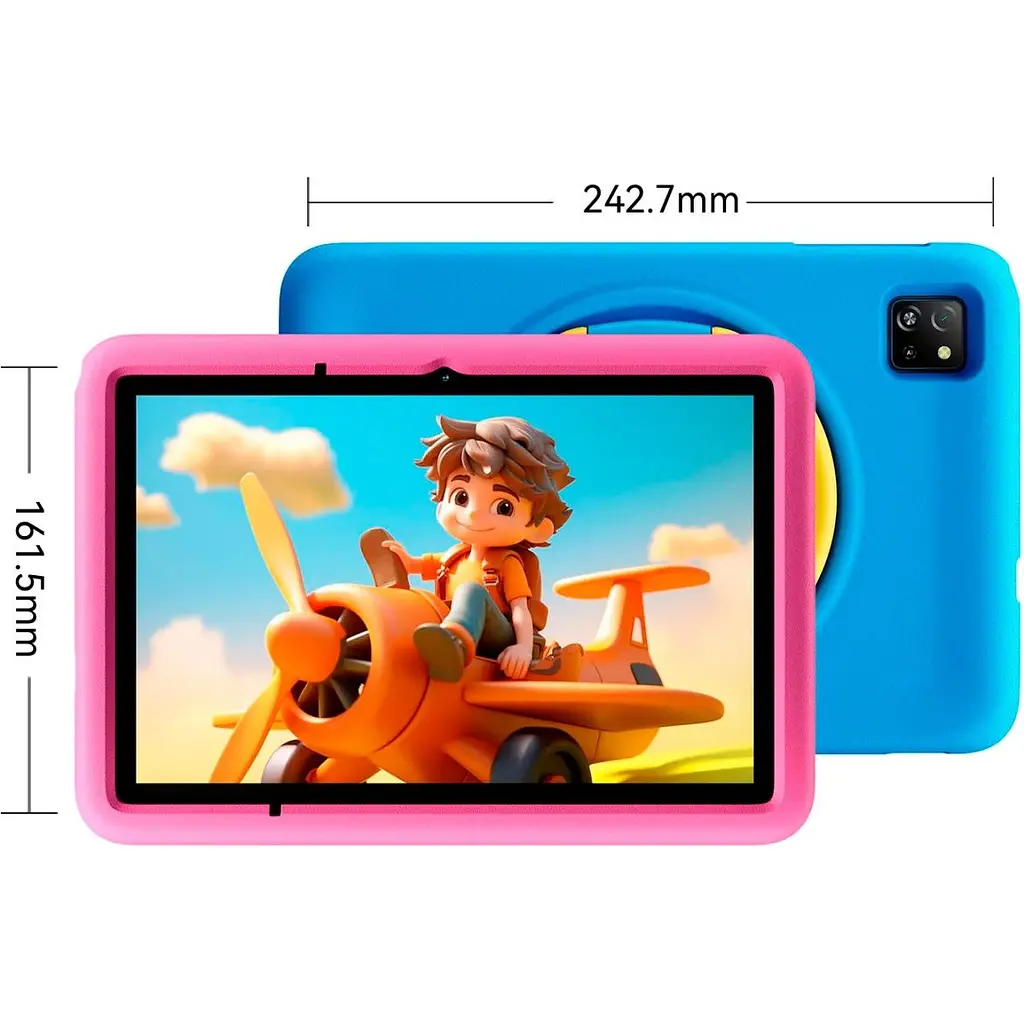 Планшет Blackview Tab A6 Kids 4/128GB Wi-Fi Blue Global EU (BVTABA6KIDS-BL) [125128] - фото 10