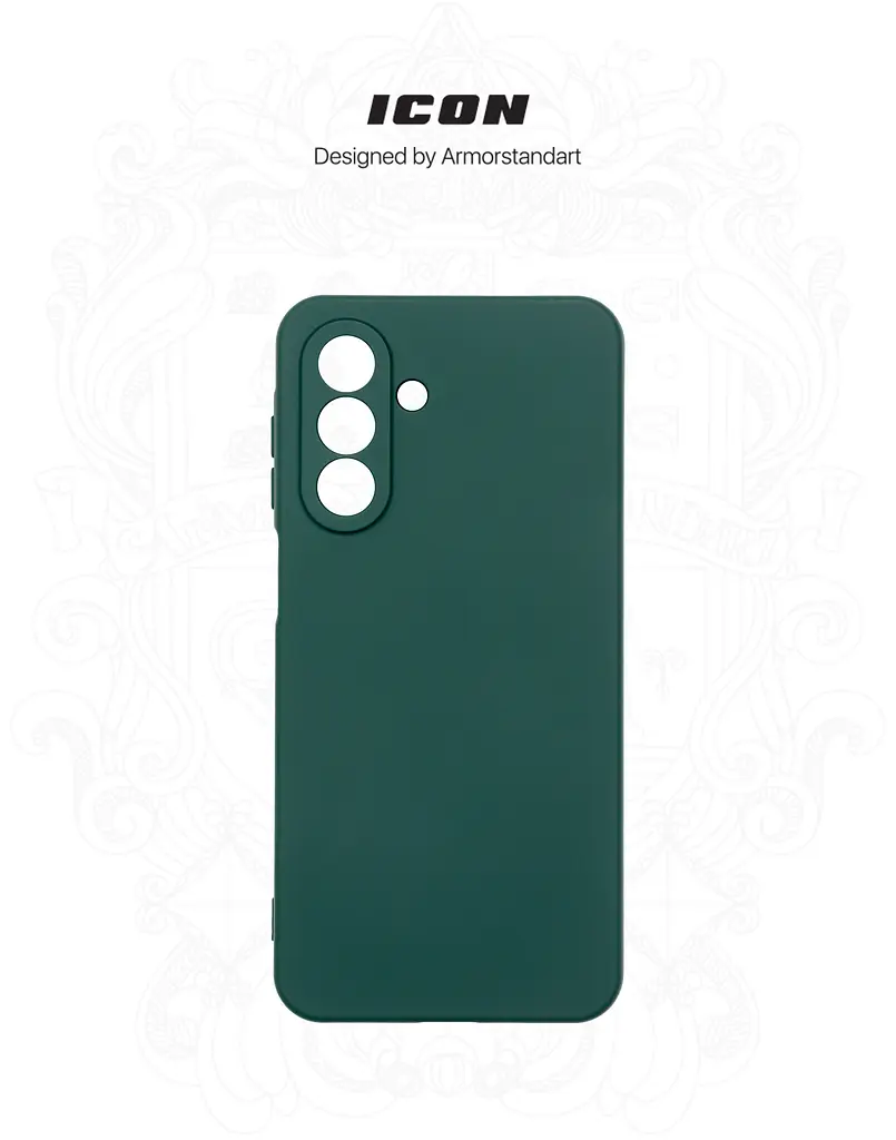 Чехол ArmorStandart ICON для Samsung A17 4G Camera cover Dark Green (ARM86776) - фото 3