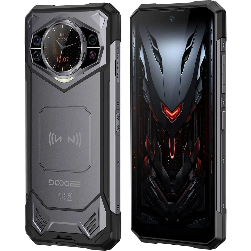 Смартфон Doogee S200 12/256 Gb серый (Night Vision) - фото 2