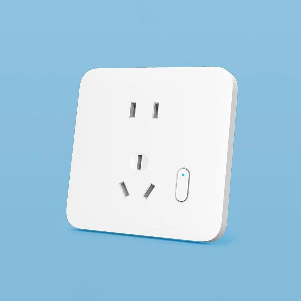 Розумна розетка MiJia Smart Wall Socket (ZNCZ01ZM/BHR4588CN) CN [54255] - фото 4