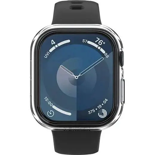 Чохол Spigen Thin Fit Crystal Clear для Apple Watch Series 10 (2024) 46мм (ACS08602) - фото 2