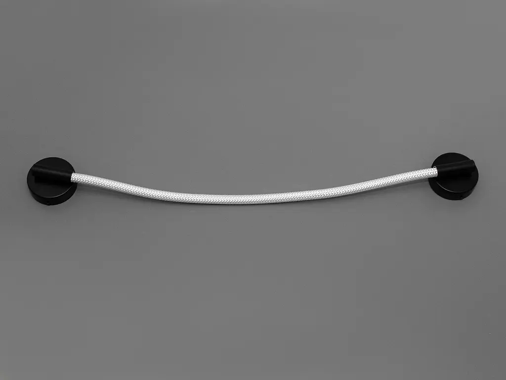 Светильник LED Diasha 9600-BK Веревка 10W черный минималистичный стиль для коридора спальни кухни офиса - фото 2