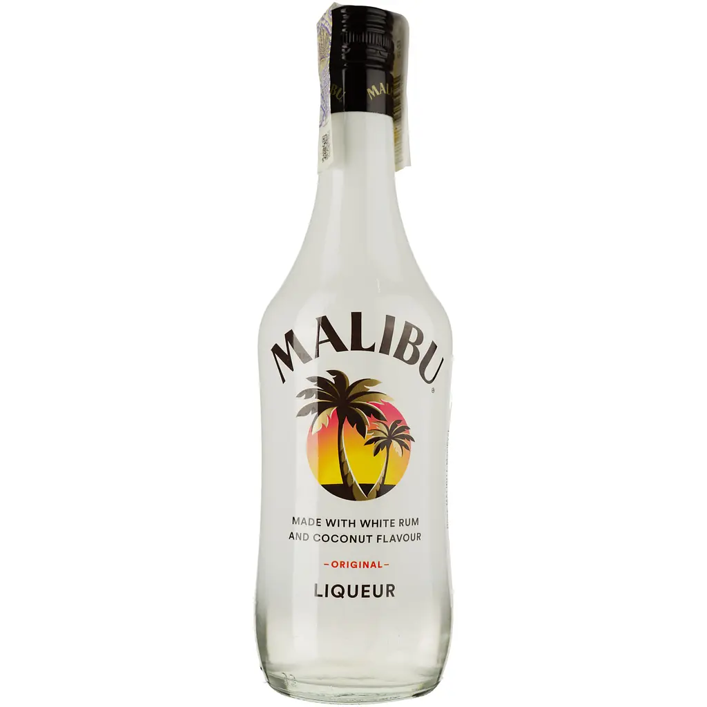 Упаковка ликера Malibu 21% 4.2 л (0.7 л х 6 шт.) - фото 2