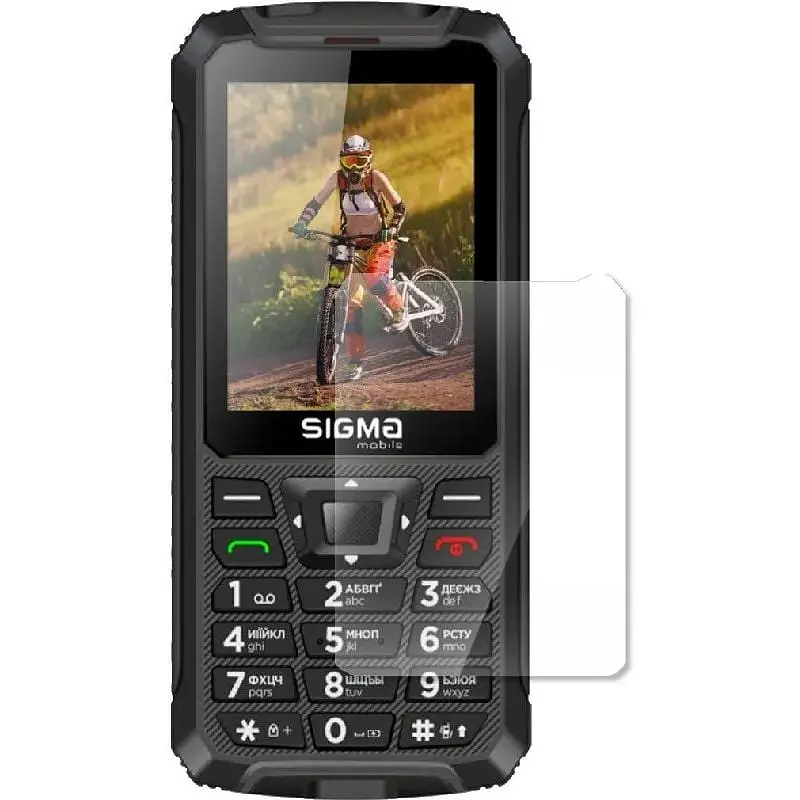 Защитная пленка StatusSKIN для Sigma X-treme PR68 2021 Экран Глянцевая Pro - фото 1