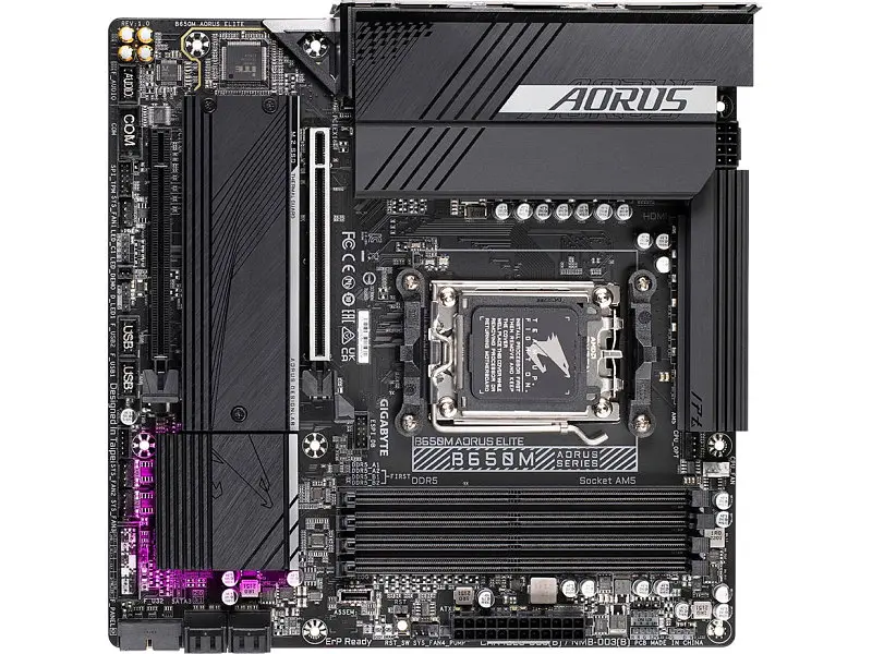 Материнська плата Gigabyte B650M AORUS ELITE - фото 3
