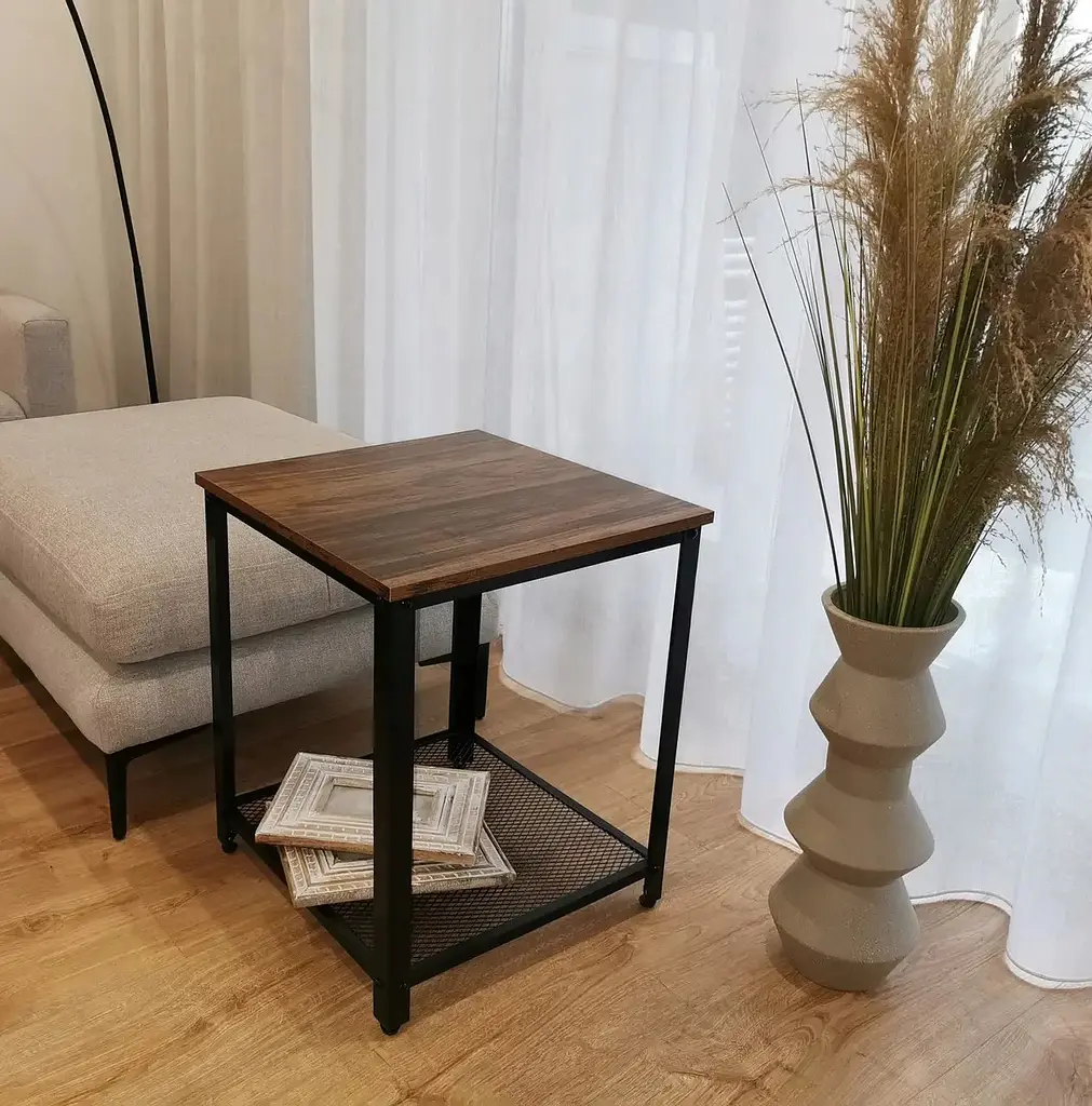 Стол Kontrast SK103 Дуб 45 x 45 x 55 см - фото 6