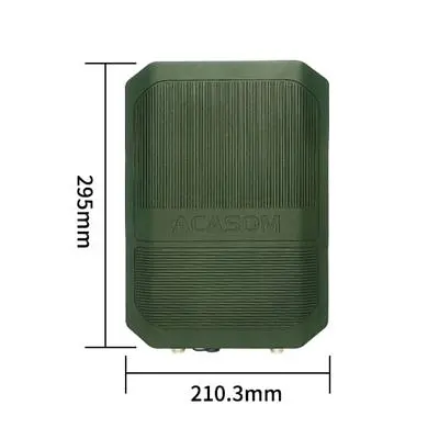 Підсилювач сигналу для дрона Acasom ROC-6 2.4G/5.2/5.8G (20Вт 5000 mAh/16.8V)+кріплення штативу (ROC-6 Green) - фото 2