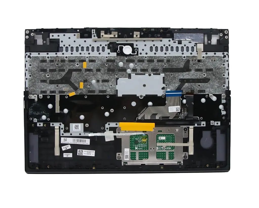 Верхня частина корпусу з клавіатурою (топкейс) для ноутбука Lenovo Legion 7 15IMH05 (81YT), 7 15IMHG05 (81YU) [RGB ver.] (5CB0Z20997) Оригінал від Lenovo - фото 2
