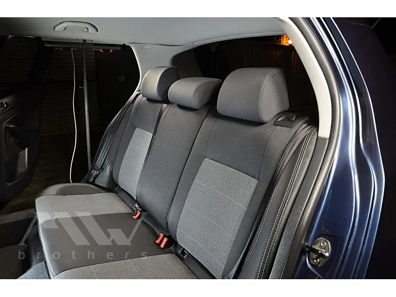 Авточохли модельні MW Brothers для Volkswagen Golf V c 2003 - фото 7