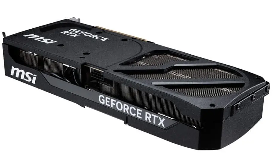 Відеокарта MSI RTX 5070 TI 16G SHADOW 3X OC (RTX 5070 TI 16G SHADOW 3X OC) (GDDR7, 256 bit, PCI-E v5.0 x16) U1 - фото 2