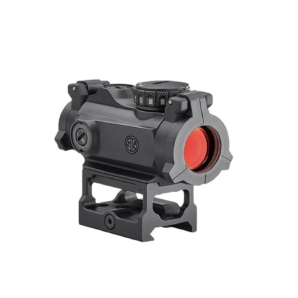 Коліматорний приціл Sig Sauer Romeo-MSR 2MOA red dot Sor72001 (Sor72001) - фото 2