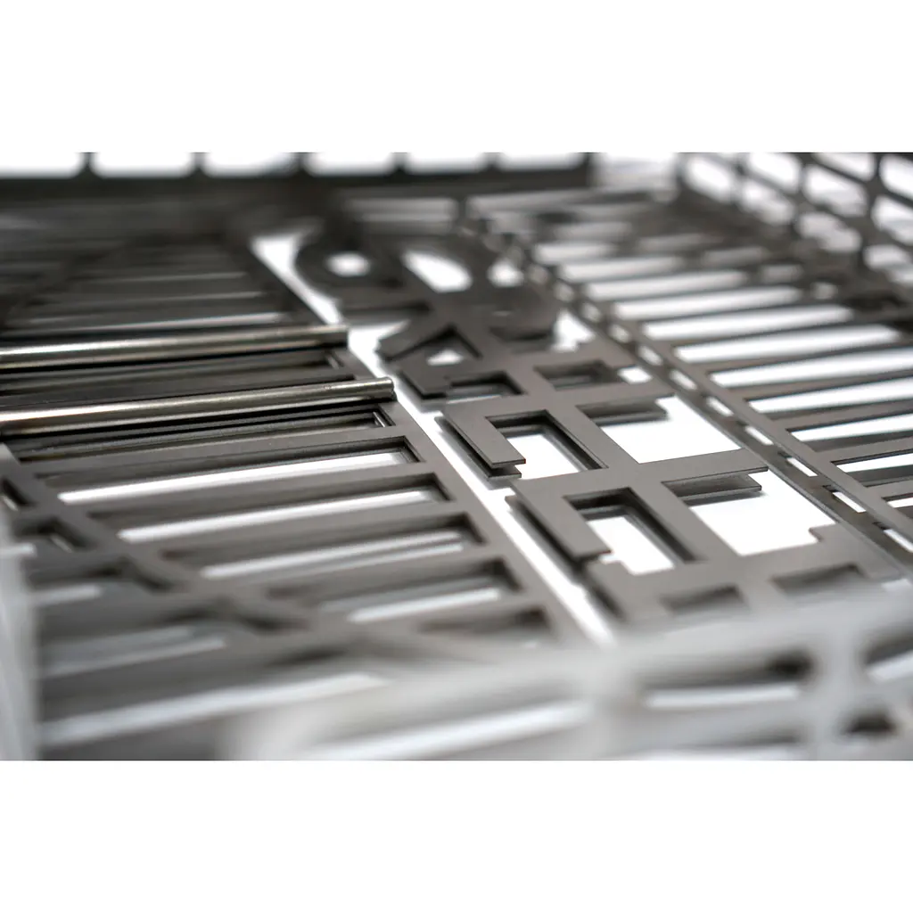 Решітка-гриль Grilli для барбекю з харчової нержавіючої сталі 1.5 мм 42x32 см (777767) - фото 5