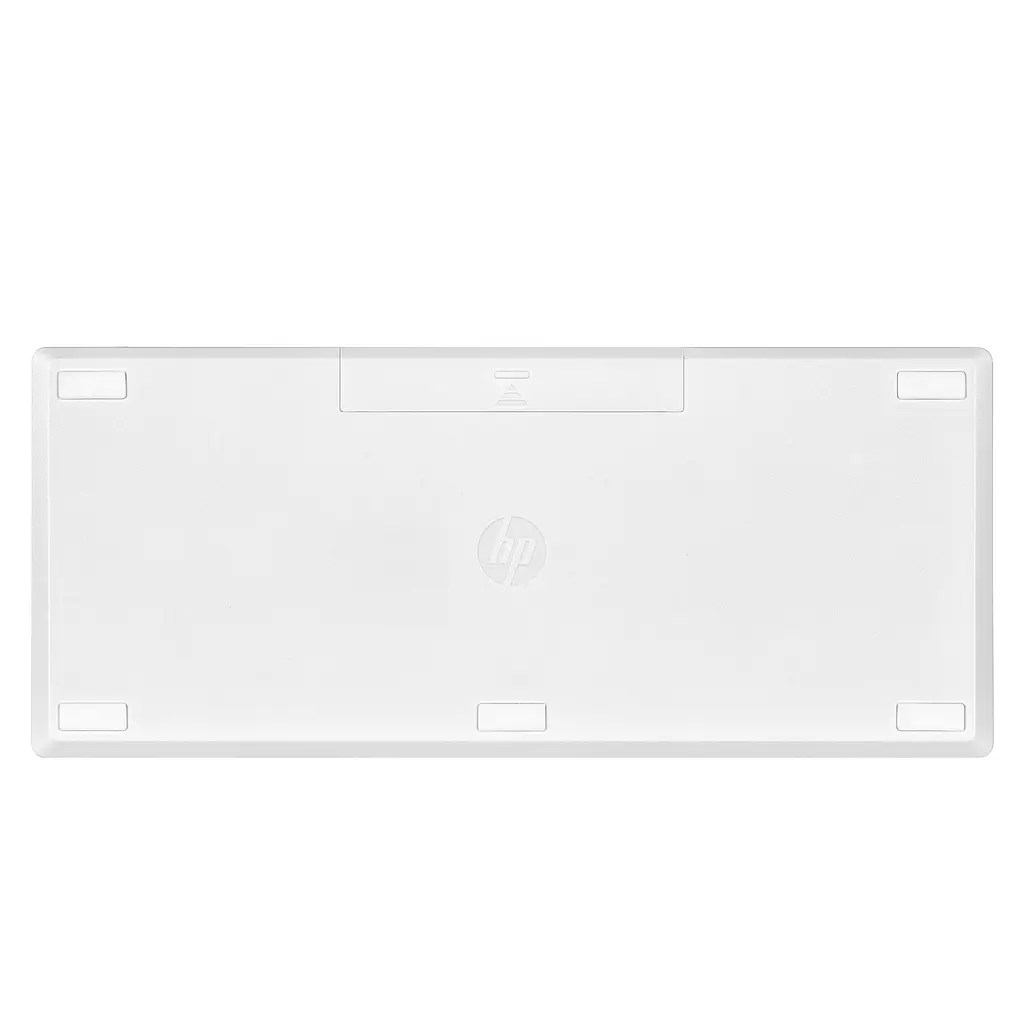 Клавиатура мембранная 350 Compact Multi-Device, 78key, BT, EN/UK, белый HP teh0013884 - фото 3