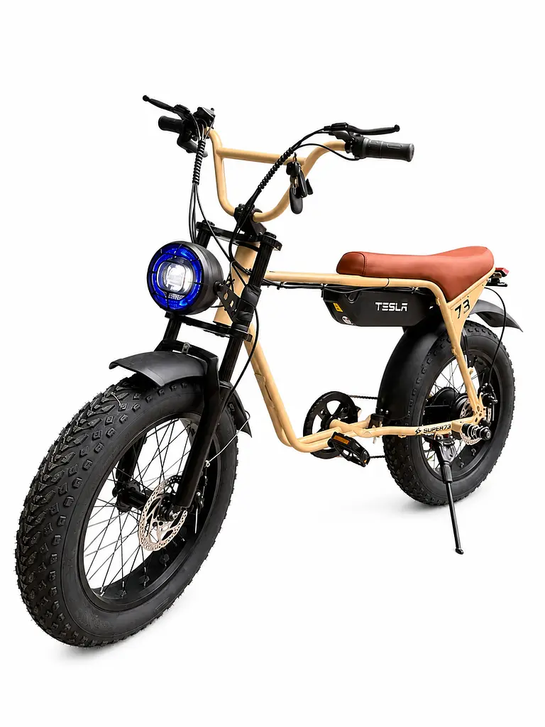Електровелосипед Tesla Super 73 (1000W, 21Ah) Fatbike, 22"