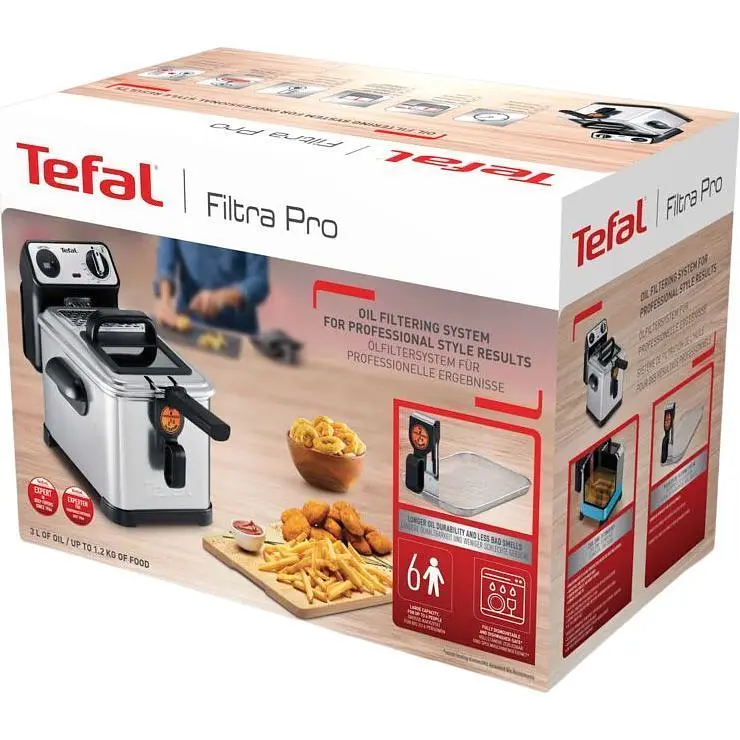 Фритюрниця Tefal Filtra Pro FR511170 [158675] - фото 8