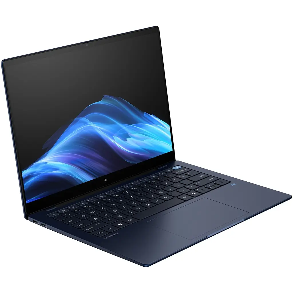 Ноутбук HP EliteBook Ultra 14 G1q з процесором Snapdragon® X Elite X1E-78-100 pana la 3.4GHz, 14" 2.2K, сенсорний, IPS, 16GB LPDDR5x RAM, 512GB SSD, Qualcomm® Adreno™ GPU, Windows - фото 4