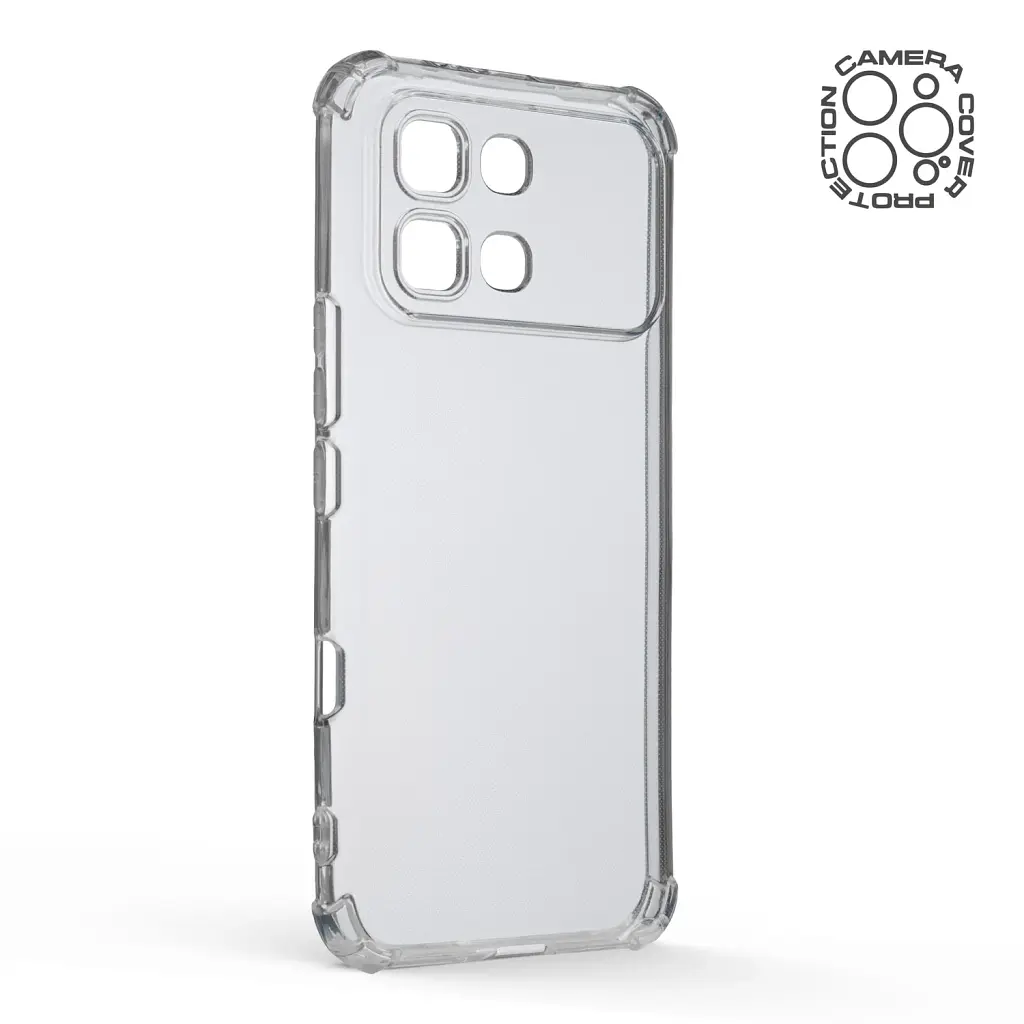 Чохол ArmorStandart Air Force для Infinix Note Edge 5G Camera cover Clear - фото 2
